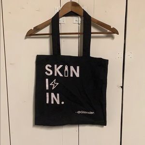 Glossier Tote Bag